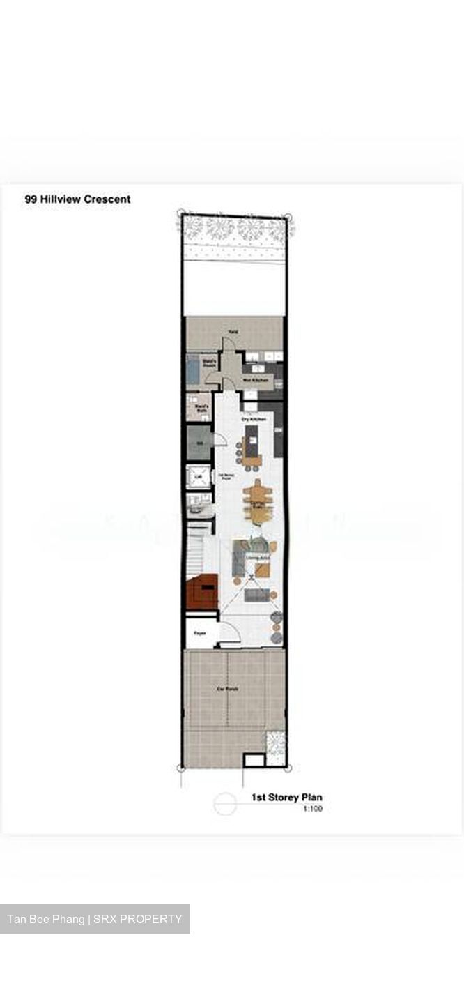 Hillview Villas (D23), Terrace #540624251